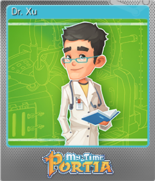 Series 1 - Card 7 of 8 - Dr. Xu