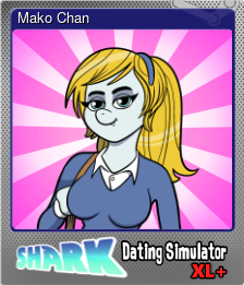 Series 1 - Card 7 of 7 - Mako Chan