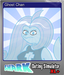 Series 1 - Card 5 of 7 - Ghost Chan