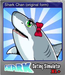 Series 1 - Card 2 of 7 - Shark Chan (original form)