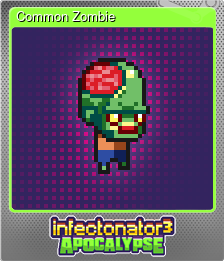 Series 1 - Card 6 of 6 - Common Zombie