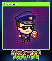 Series 1 - Card 5 of 6 - Policemen