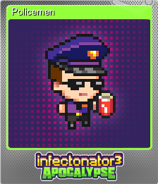 Series 1 - Card 5 of 6 - Policemen