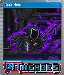 Series 1 - Card 3 of 6 - Dark Hero