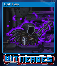 Series 1 - Card 3 of 6 - Dark Hero