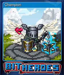 Series 1 - Card 2 of 6 - Champion