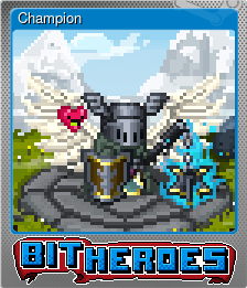 Series 1 - Card 2 of 6 - Champion