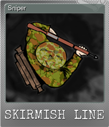 Series 1 - Card 12 of 15 - Sniper