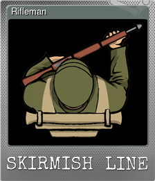 Series 1 - Card 13 of 15 - Rifleman