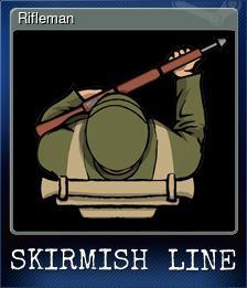 Series 1 - Card 13 of 15 - Rifleman