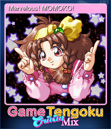 Series 1 - Card 5 of 5 - Marvelous! MOMOKO!