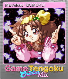 Series 1 - Card 5 of 5 - Marvelous! MOMOKO!