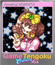 Series 1 - Card 4 of 5 - Amazing! MOMOKO!