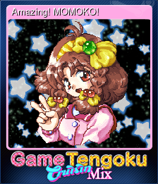 Series 1 - Card 4 of 5 - Amazing! MOMOKO!