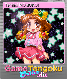 Series 1 - Card 3 of 5 - Terrific! MOMOKO!