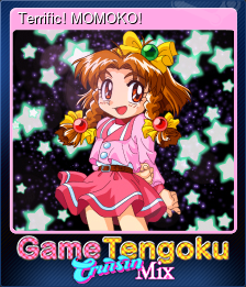 Series 1 - Card 3 of 5 - Terrific! MOMOKO!