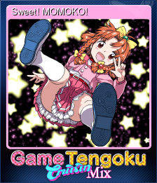 Series 1 - Card 1 of 5 - Sweet! MOMOKO!