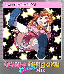 Series 1 - Card 1 of 5 - Sweet! MOMOKO!