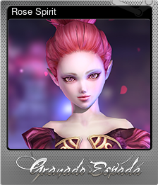 Series 1 - Card 5 of 8 - Rose Spirit
