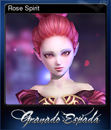 Series 1 - Card 5 of 8 - Rose Spirit