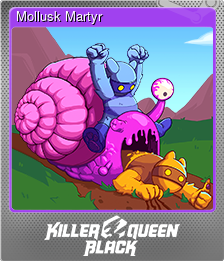 Series 1 - Card 14 of 15 - Mollusk Martyr