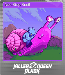 Series 1 - Card 11 of 15 - Non-Stop Snail