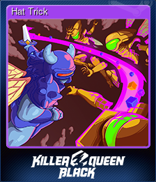 Series 1 - Card 2 of 15 - Hat Trick