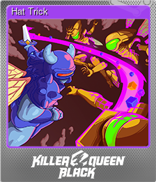 Series 1 - Card 2 of 15 - Hat Trick