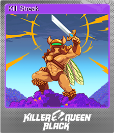 Series 1 - Card 3 of 15 - Kill Streak