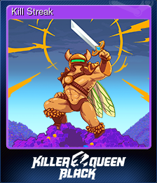 Series 1 - Card 3 of 15 - Kill Streak