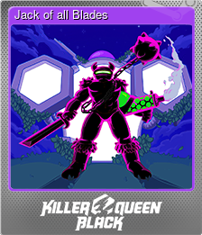 Series 1 - Card 8 of 15 - Jack of all Blades