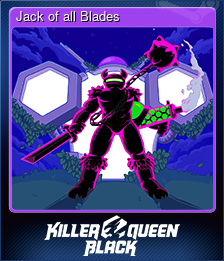 Series 1 - Card 8 of 15 - Jack of all Blades