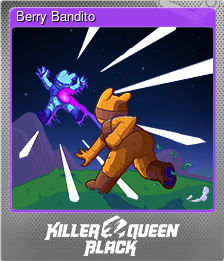 Series 1 - Card 6 of 15 - Berry Bandito