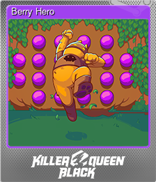Series 1 - Card 13 of 15 - Berry Hero