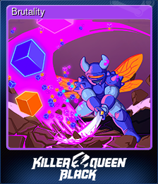 Series 1 - Card 7 of 15 - Brutality