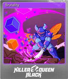 Series 1 - Card 7 of 15 - Brutality