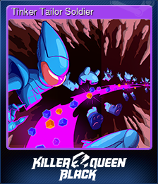 Series 1 - Card 10 of 15 - Tinker Tailor Soldier