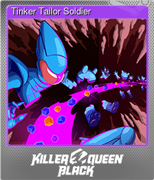 Series 1 - Card 10 of 15 - Tinker Tailor Soldier