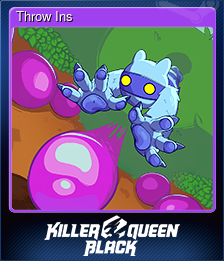 Series 1 - Card 5 of 15 - Throw Ins