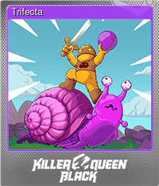 Series 1 - Card 15 of 15 - Trifecta