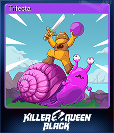 Series 1 - Card 15 of 15 - Trifecta