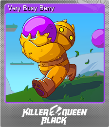 Series 1 - Card 12 of 15 - Very Busy Berry