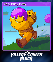 Series 1 - Card 12 of 15 - Very Busy Berry