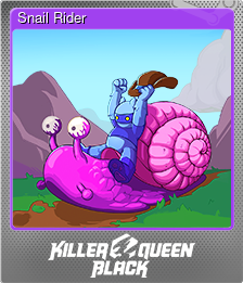 Series 1 - Card 1 of 15 - Snail Rider
