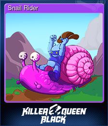 Series 1 - Card 1 of 15 - Snail Rider