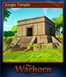 Series 1 - Card 4 of 6 - Jungle Temple