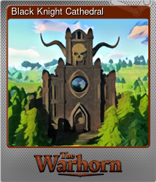 Series 1 - Card 3 of 6 - Black Knight Cathedral