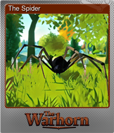 Series 1 - Card 1 of 6 - The Spider