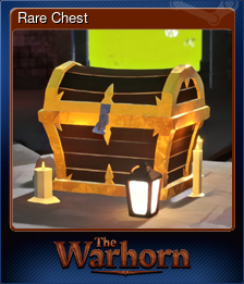 Series 1 - Card 6 of 6 - Rare Chest