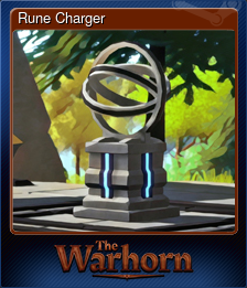 Series 1 - Card 5 of 6 - Rune Charger